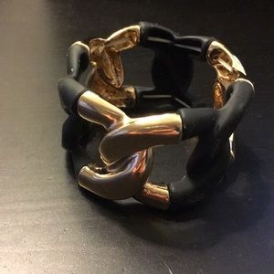 Black and Gold Bracelet